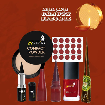 swenky Best makeup combo pack of 6 pcs