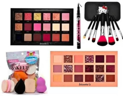 Leiseette'z Makeup kit sets one stop beauty for girls and women (Combo of 5)(Pack of 5)