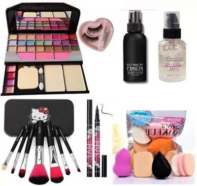 toroka MAKEUP COMBO SET OF 7(Pack of 7)