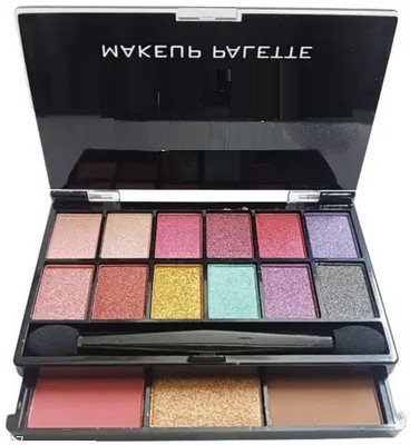 Emijun All Make-up Kit With 18 Eyeshadow & 3 Highlighter Powder