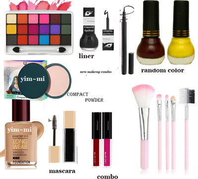 yim~mi All in one makeup kit New makeup kit combo(Pack of 12)