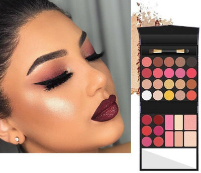 BLUEMERMAID PROFESSIONAL BEST FACE MAKEUP KIT ALL IN ONE PALLET