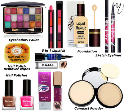 Syzol Quality Makeup Kit Of 10 BH13(Pack of 10)