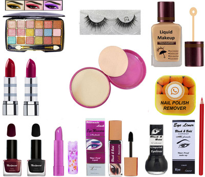 Syzol Volo Makeup Kit Of 13 Item BY07(Pack of 13)