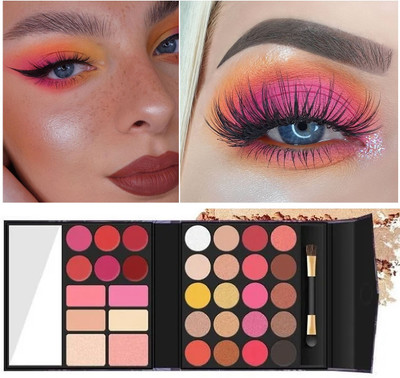 BLUEMERMAID FULL COVERAGE PARTY WEAR MAKEUP KIT