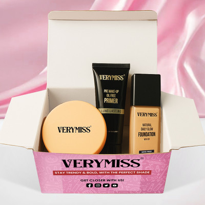 VERYMISS Best Selling Makeup Combo 3(Pack of 3)