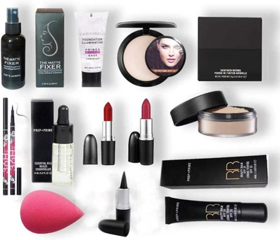 lately 10ITEM MAKEUP KIT WITH SKETCH EYELINER
