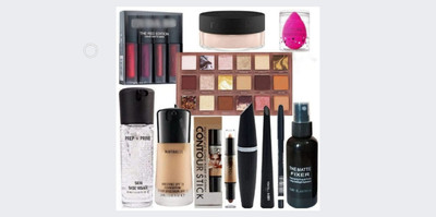 PLESSIS Makeup Kit Combo for Girls & Women with All Essential Products(Pack of 14)