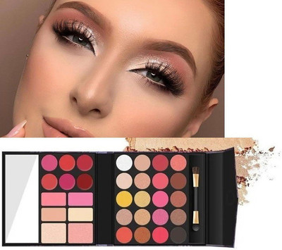 BLUEMERMAID MULTI COLOR WOMEN FACE BEST MAKEUP KIT PALLET