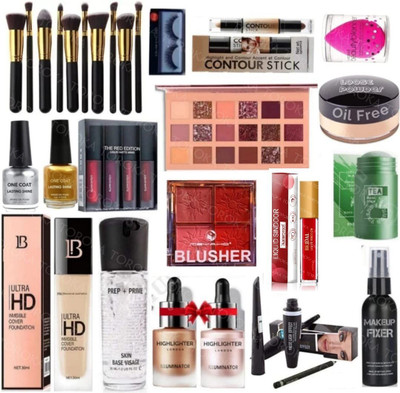 toroka Professional Makeup kit For Girls & Women (Pack of 22 Pcs) 7(Pack of 25)