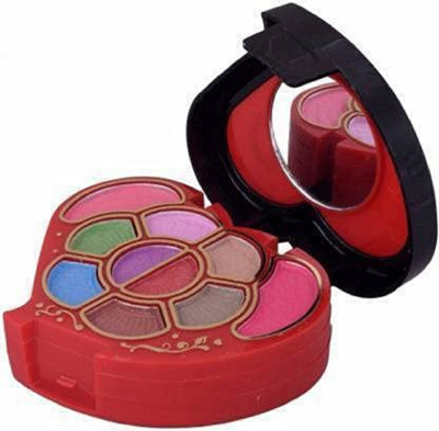 FITBYTE 5001 Cute Style Little Heart Shape Professional Makeup Kit, Pack of 1