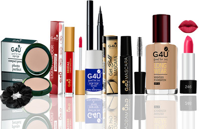 G4U All In One Makeup Kit For Beginners A29(Pack of 8)