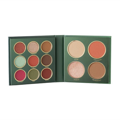 MARS 9 Color Eyeshadows With Highlighter Makeup Kit-Lucknow