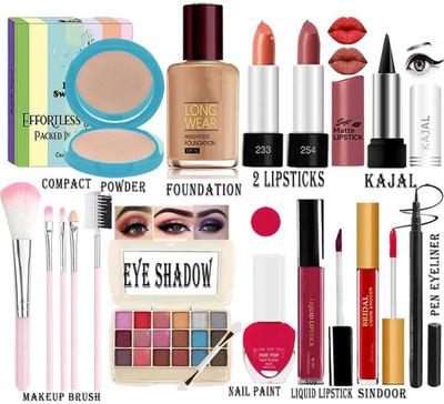 toroka Professional Makeup kit For Girls & Women (Pack of 11 Pcs)T1(Pack of 11)