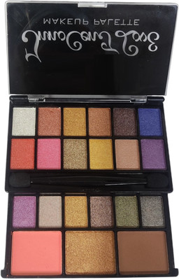 MYEONG Highly Pigmented 14 Shadow, 1 Bronzer 1 Blusher 1 Contour 6 Highlighter Kit