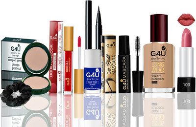G4U All In One Makeup Kit For Beginners A26(Pack of 8)
