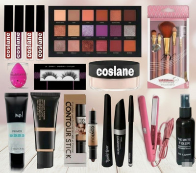 coslane Professional Makeup kit For Girls & Women (pack of 12)