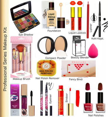 Syzol Big Deal Makeup Kit Of20 Items LP07(Pack of 20)