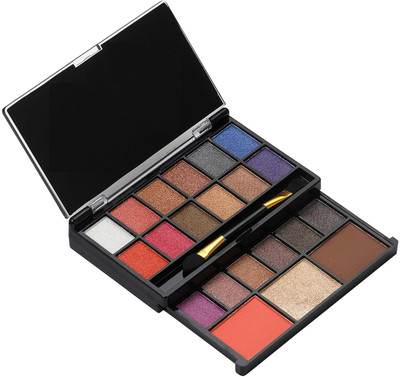 ADJD MULTI USE MAKEUP KIT 16 EYE SHADOW 1 HIGHLIGHTER 2 BLUSHER
