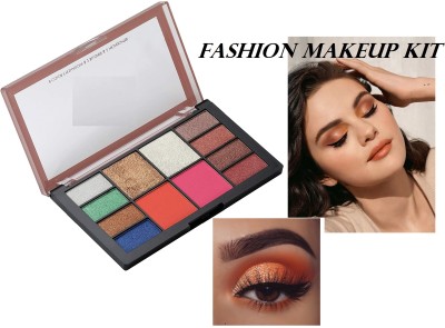 ADJD MAKEUP KIT 8 EYESHADOW,2 BLUSHER, 2 HIGHLIGHTER