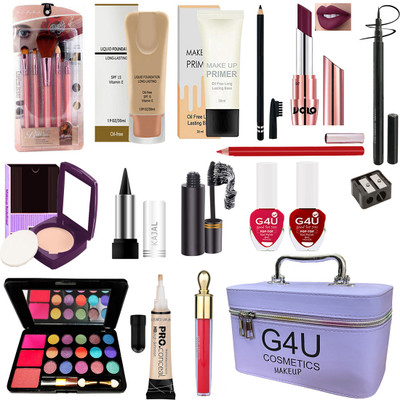 G4U All In One Makeup Kit For Women 9N2020A20(Pack of 20)
