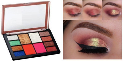 BLUEMERMAID SMUDGE PROOF MAKEUP KIT FOR PARTY WEAR MAKEUP LOOK