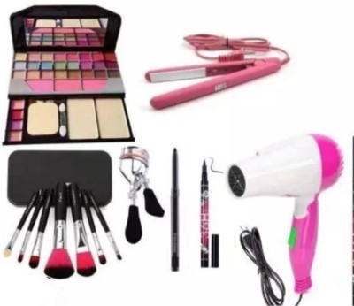 GROOVS Makeup kit ( 7 ITEM IN SET )(Pack of 7)