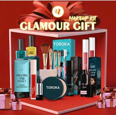 toroka Makeup Kit For Girls – Stylish, Easy To Carry, And Beginner-friendly ,7(Pack of 7)