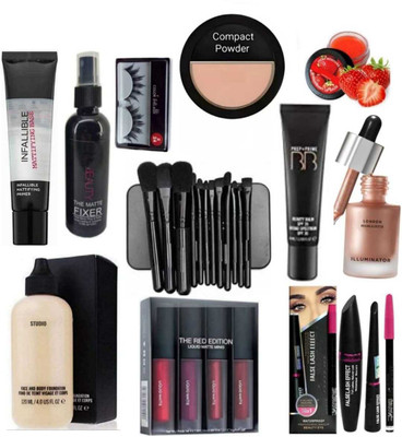 toroka WOMEN NEW BRIDAL MAKEUP KIT COMPACT
