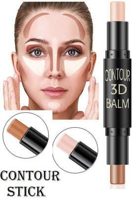 KA-KAIASHA SUPER 3D CONTOUR CONCEALER HIGHLIGHTER STICK FOR MAKEUP PACK OF 1 Concealer(SKIN, 20 g)