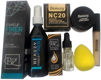 Beauzy MAKEUP COMBO KIT FOR WOMENS 5(Pack of 5)