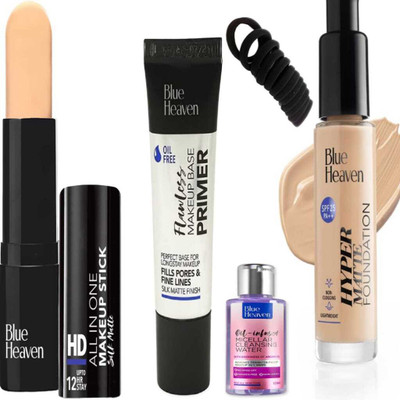 BLUE HEAVEN MakeUp Combo(Pack of 5)