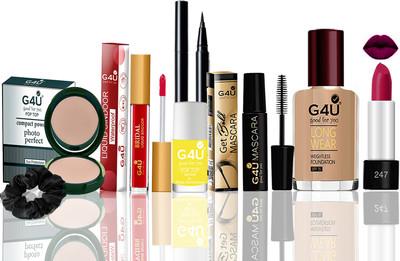 G4U All In One Makeup Kit For Beginners A18(Pack of 8)