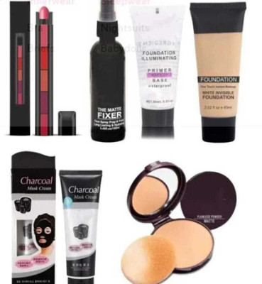 swenky Best face makeup combo pack of 6