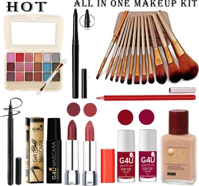 G4U 22 Pcs Exclusive Makeup Kit For Women & Girls Festive Beauty Set 018