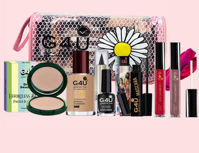 G4U Complete Makeup Essentials for Women Pack of 8 Pcs 251224A31