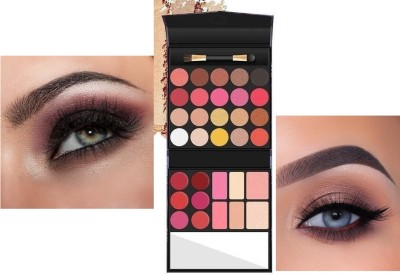 SEUNG BEST EYE & CHEEKS, LIPS MAKEUP PALETTE KIT FOR WOMEN