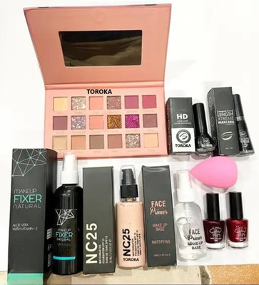 toroka New Classic Face Makeup Combo(Pack of 9)