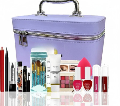 coslane New Bridal Makeup Gift Set for Women And girls(Pack of 13)