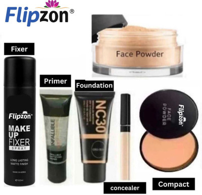 FLIPZON All in one makeup kit for glorious makeup kit set of 6 items