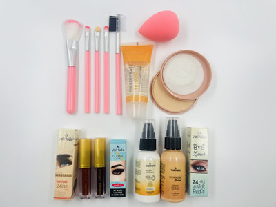 Valhalla daily use makeup kit full set for women(Pack of 11)