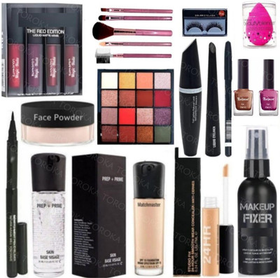 toroka All In One Makeup Kit For Women(Pack of 13)