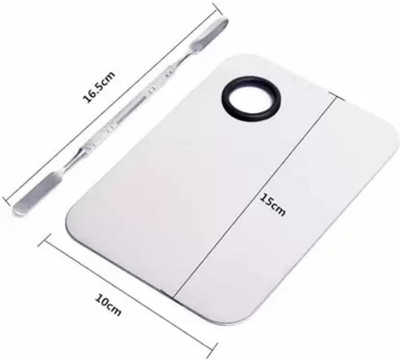 Lenon Makeup Mixing Palette with Spatula Makeup Artist Tool