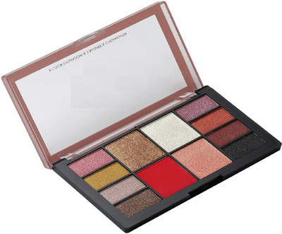 ADJD 18 shade eyeshadow, 2 Highlighter, 1 Compact Powder Make-up Kit