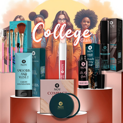 NOY Makeup Box Full Set For Everyday Use Essential Set For College Girls And Women(Pack of 10)
