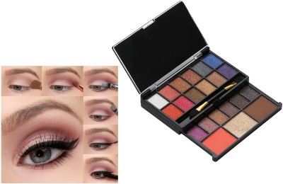 SEUNG BEST FACE MAKEUP MATTE & SHIMMERY FINISH MAKEUP KIT FOR WOMEN