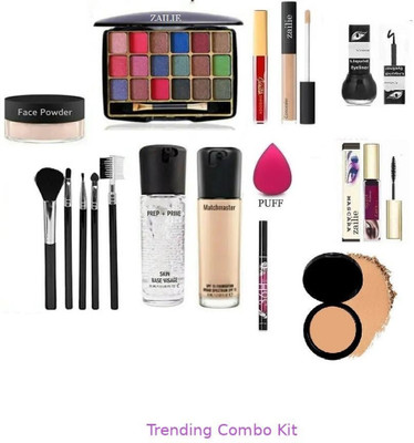 Zailie Party Ready Combo With Stunning Shine And Color(Pack of 16)