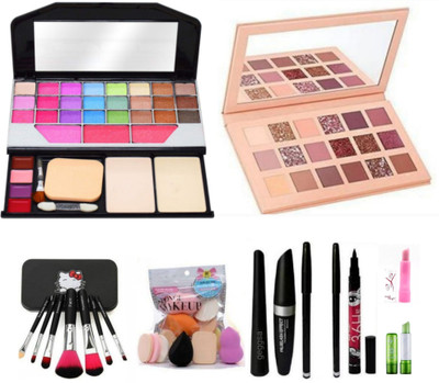 Geggsa Fancy Makeup Combo Kit AAEJ10(21 Items in the set)