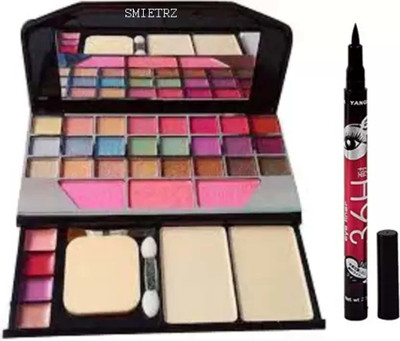 NXGTYA MakeUp Kit & Kajal(Pack of 2)
