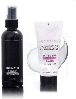 YELGO Most Beautiful Trending Fixer combo with Luxury Primer (Pack of 2)